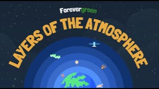 What Are the Layers of the Atmosphere  Earth’s Atmosphere Explained [upl. by Edouard835]