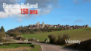 Romain Rolland à la Cité de la Voix de Vézelay [upl. by Ihsir]