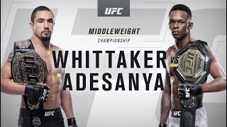 UFC 243 Robert Whittaker vs Israel Adesanya Recap [upl. by Brianne]