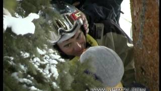 Extreme Skier Crash and Ski Patrol Rescue  Fail Video [upl. by Mitran829]