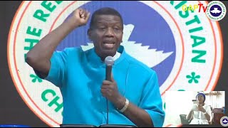 Pastor EA Adeboye Sermon RCCG April 2022 THANKSGIVING SERVICE [upl. by Sumetra]