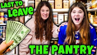 Last Leave The Pantry Wins SHOPPING SPREE [upl. by Cattima]