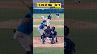 Protect the Plate 02 you have to swing at anything close baseball Life MA2tv MILB [upl. by Douglass440]