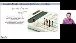 Tax  Chapter 7 Self Employment Income [upl. by Cykana]