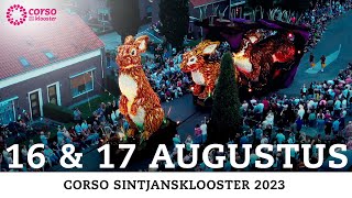 Corso Sint Jansklooster 16 en 17 augustus 2024 [upl. by Eanehs491]