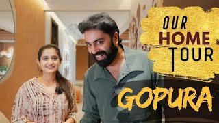 OUR HOME TOUR  GP  Gopika Anil  GOPURA [upl. by Anelad]