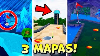 Hoyos IMPOSIBLES 3 Mapas en 1 Video [upl. by Cilurzo]