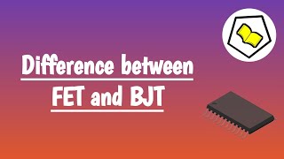 Difference between FET and BJT [upl. by Attegroeg682]