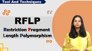 RFLP I Restriction Fragment Length Polymorphism I Tool amp Technique I [upl. by Udele925]