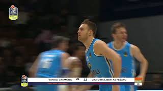 HIGHLIGHTS Vanoli Cremona  VL Pesaro 9279 [upl. by Graham]