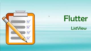 Flutter  ListView [upl. by Dnaloy]