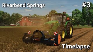 Mulchen und Kalk streuen 🚜💨 auf der Riverbend Springs 🇺🇲 [upl. by Ingold]