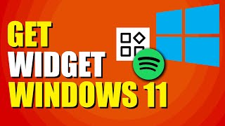 How To Get Spotify Widget Windows 11 Quick amp Easy [upl. by Pierson]