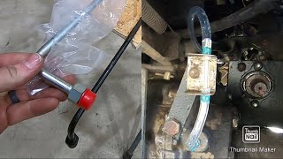 John Deere F932  Hydraulic Issues  George Jones Mower Build  PART 5 [upl. by Normand48]