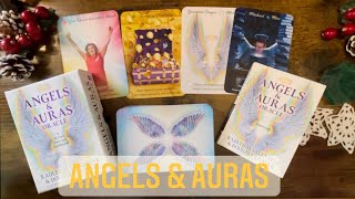 Angels amp Auras Oracle ⭐️New Release⭐️ Full Flip Through [upl. by Shepperd]