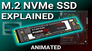 M2 NVMe SSD Explained  M2 vs SSD [upl. by Anesor]