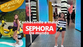 Conhecendo a maior Sephora do mundo [upl. by Aicileb]