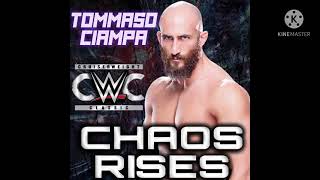 WWE Tommaso Ciampa Theme “Chaos Rises” HD  HQ [upl. by Nitnert]