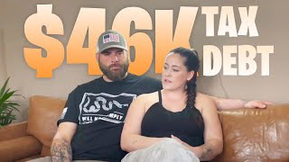 46K Tax Debt Crisis Inside Teen Mom Star Jenelle Evans amp Davids Financial Crisis [upl. by Sulihpoeht827]