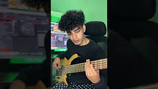 Avial  Chekele  Bass Cover [upl. by Ulyram]