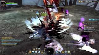 Dragon nest New class Dark Avenger  dungeon LV 80 [upl. by Chill]