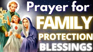 PRAYER FOR PROTECTION OF MY FAMILY [upl. by Ahsehat]