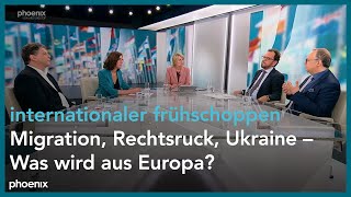 internationaler frühschoppen Migration Rechtsruck Ukraine – Was wird aus Europa [upl. by Hanikahs854]