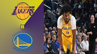 Lakers vs Warriors  Pre Season Lakers Highlights [upl. by Heidie971]