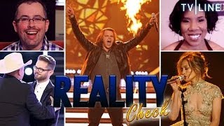 American Idol 2014 Week 19 amp The Voice Week 13 Finales  Reality Check [upl. by Anneliese]