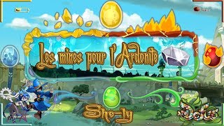 Dofus Toute les mines pour faire lArdonite [upl. by Tenaj]