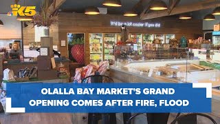 Olalla Bay Market grand opening set [upl. by Aneled]