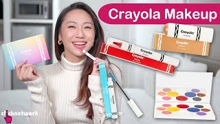 Crayola Makeup  Tried and Tested EP141 [upl. by Ayres]