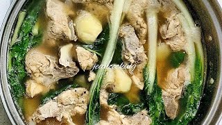 How to Cook Pork Spare Ribs Nilaga [upl. by Tewell]