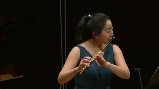 CSaintSaens  Odelette Op162 for flute and piano [upl. by Natsud155]