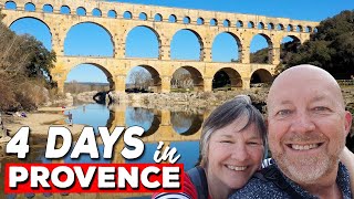 4 Days in PROVENCE Arles Pont du Gard Avignon amp Camargue [upl. by Geminian700]