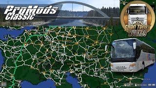 Retro ProMods quotProMods Classicquot для Euro Truck Simulator 2 v149x [upl. by Nevil380]