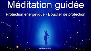 Méditation guidée  Guerriere de lumière  Protection énergétique  Lâcher prise [upl. by Bibby]