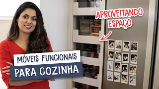 Não faça móveis planejados para cozinha sem ver esse vídeo MUDEI TUDO  Larissa Reis [upl. by Osbourne591]