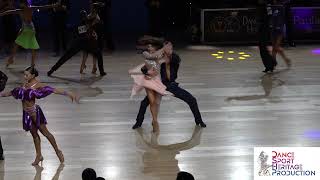 Pisacane amp Pezzoli  IDSF IC 2024 Adult Open Latin R4 Rumba [upl. by Esertap]