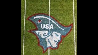 USA Patriots vs BBE Jaguars MSHSL Section 4A Football Finals [upl. by Sekyere189]