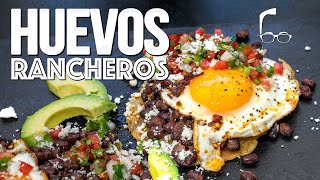 JUST AN ABSOLUTELY PERFECT HUEVOS RANCHEROS AT HOME  SAM THE COOKING GUY [upl. by Chan]