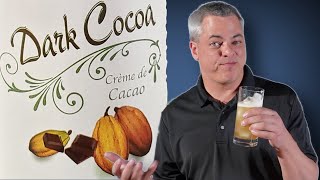 I Found The Best Chocolate Cocktail Creme De Cacao [upl. by Dlonyer506]