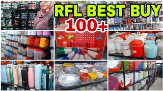 RFL Best Buy Showroom  5Tk থেকে100কম দামে কিচেনের জন্য RFL Best Buy Shopping [upl. by Atik]