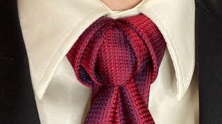 How to Tie a Tie  Vidalia Knot Your Perspective [upl. by Buchheim]