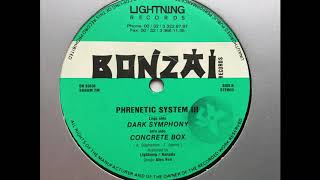 Phrenetic System III  Concrete Box Bonzai Records [upl. by Aicnelev]