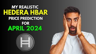 HEDERA HBAR This is My Price Prediction for APRIL 2024 [upl. by Lacie]