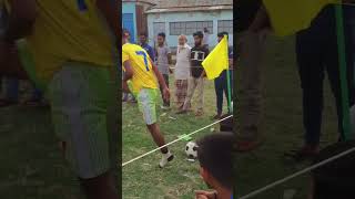 Football Tournament Highlight  football footballskills shorts viralvideo [upl. by Anavoj]