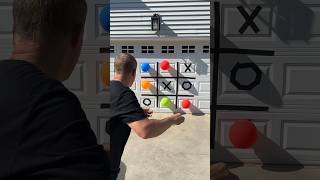 BALLOON POP TICTACTOE TrickstersTrickshots shorts [upl. by Senecal]