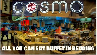 Inside Cosmo Reading – Unlimited Buffet amp Global Cuisines cosmo Reading food tour viralvideo [upl. by Nosnah]