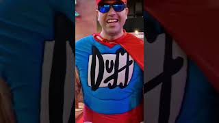 DUFFMAN EN COMICCON [upl. by Riorsson758]